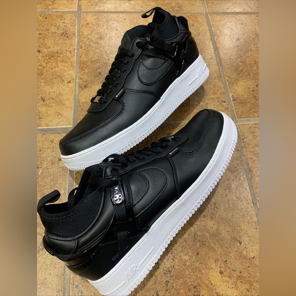 Nike Air Force 1 Low SP X Undercover Black/White Mens 11 DQ7558-002 Gore-Tex